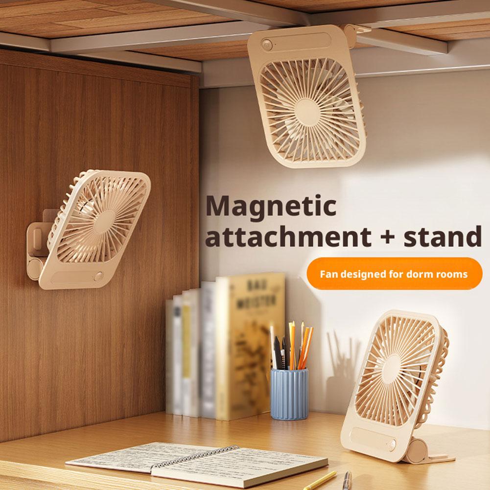 超薄型磁気冷却ファンテーブルデスクファン USB 充電式壁掛 - Office Furniture Brands のレビューと価格