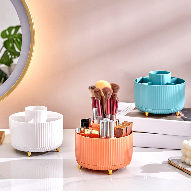 1個 360 °   回転式メイクブラシホルダー収納ボックス - Office Furniture Brands のレビューと価格